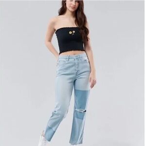 Hollister Straight Jeans